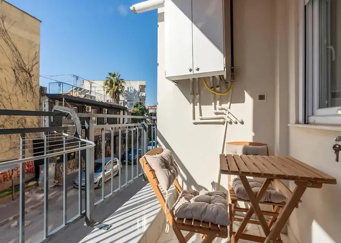 Daire Modern 2Br City Center Bliss Stay Antalya