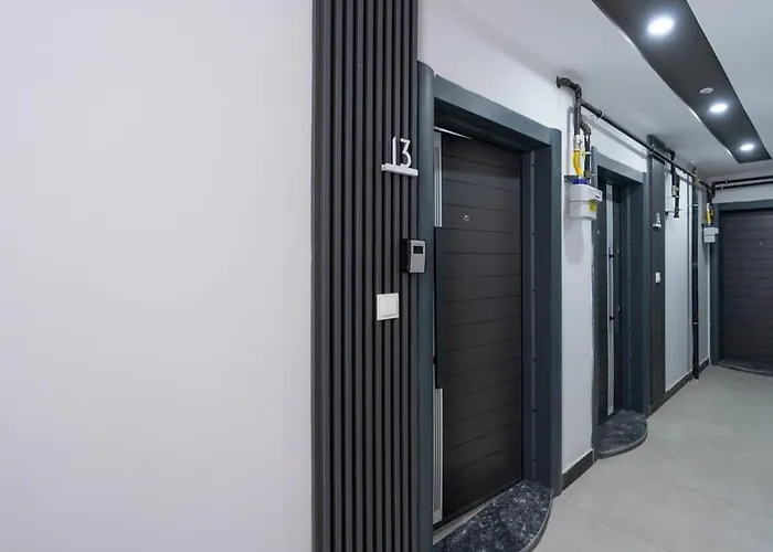 Daire Modern 2Br City Center Bliss Stay Antalya