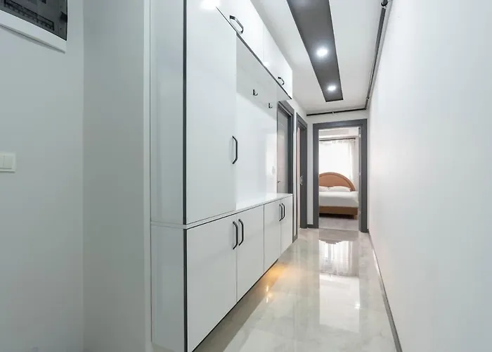 Modern 2Br City Center Bliss Stay * Antalya