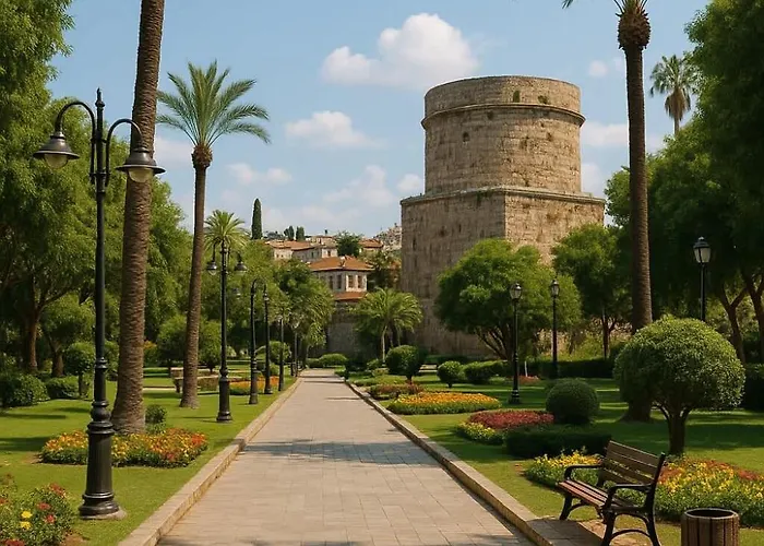 Modern 2Br City Center Bliss Stay Antalya