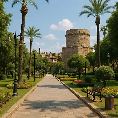 Cozy & Stylish Near Kaleici Antalya