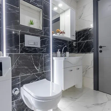 Bliss Modern 2br Center Apartment Antalya