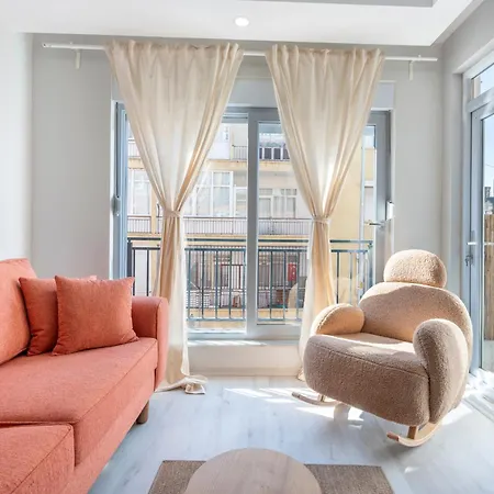 Apartment Bliss Modern 2br Center *
