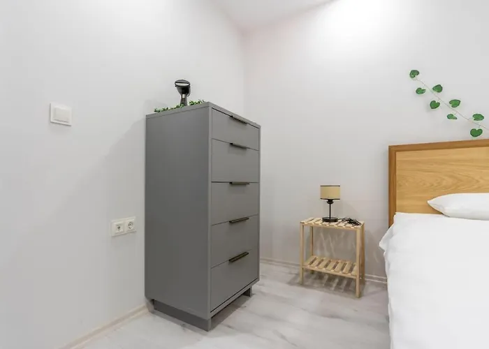 Modern 2Br City Center Bliss Stay Antalya